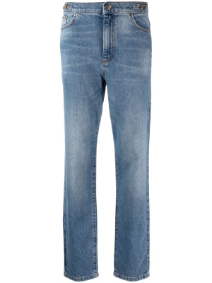 

Stonewashed straight-leg jeans, TWINSET Stonewashed straight-leg jeans