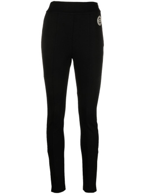 

Logo-patch side-zipped leggings, TWINSET Logo-patch side-zipped leggings