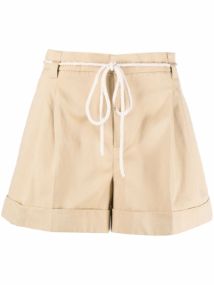 

Tied-waist shorts, TWINSET Tied-waist shorts