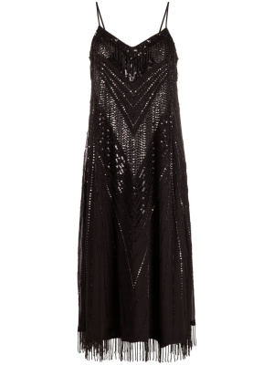 

Embellished flared dress, TWINSET Embellished flared dress