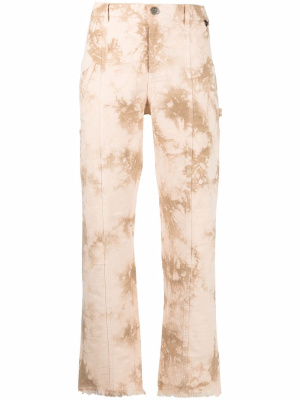 

Bleached-effect jeans, TWINSET Bleached-effect jeans