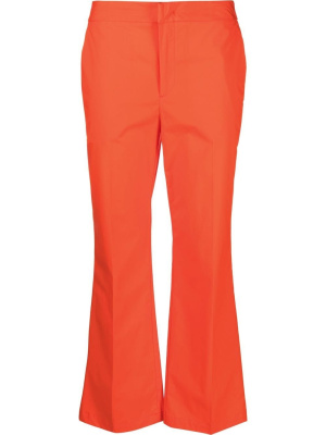 

Cropped poplin trousers, TWINSET Cropped poplin trousers