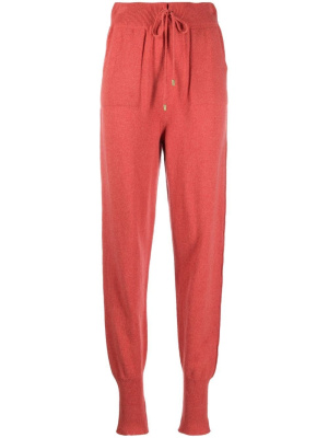 

Fine-knit virgin wool-cashmere trousers, TWINSET Fine-knit virgin wool-cashmere trousers