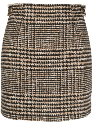 

Check-pattern miniskirt, TWINSET Check-pattern miniskirt