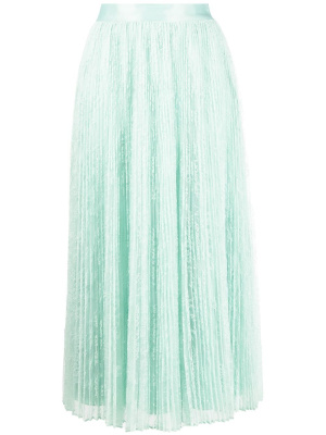 

Pleated high-waisted skirt, TWINSET Pleated high-waisted skirt