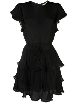 

Ruffled-design mini dress, TWINSET Ruffled-design mini dress