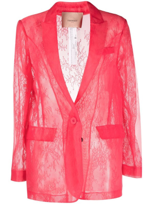 

Azalea single-breasted blazer, TWINSET Azalea single-breasted blazer
