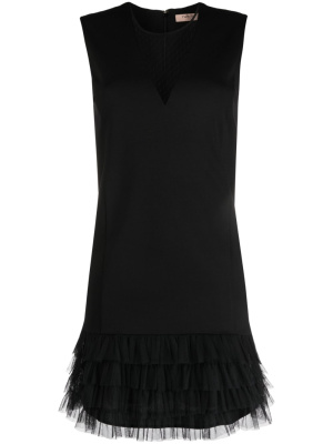 

Ruffle-hem minidress, TWINSET Ruffle-hem minidress
