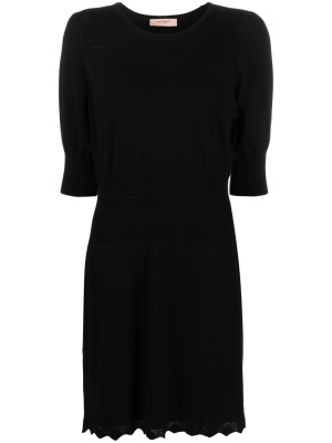 

Belted knitted minidress, TWINSET Belted knitted minidress