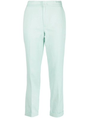 

Cropped straight-leg trousers, TWINSET Cropped straight-leg trousers