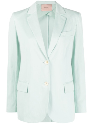 

Plain single-breasted blazer, TWINSET Plain single-breasted blazer