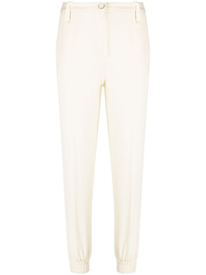 

Elasticated-cuff tapered trousers, TWINSET Elasticated-cuff tapered trousers