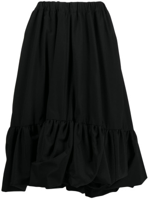 

Elasticated-waistband full skirt, Comme Des Garçons Elasticated-waistband full skirt