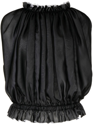 

Sleeveless ruffle top, Comme Des Garçons Sleeveless ruffle top