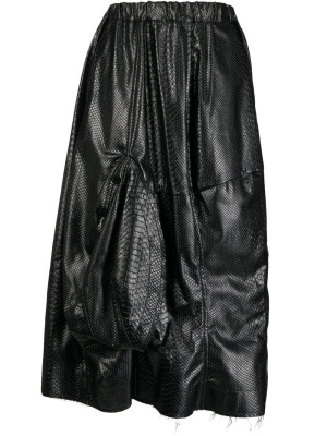 

High-waisted midi dress, Comme Des Garçons High-waisted midi dress