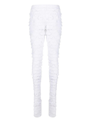 

Layered skinny leggings, Comme Des Garçons Layered skinny leggings