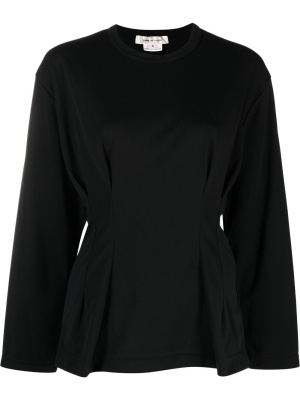 

Oversized long-sleeved sweatshirt, Comme Des Garçons Oversized long-sleeved sweatshirt