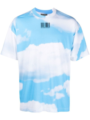 

Graphic-print crew-neck T-shirt, VTMNTS Graphic-print crew-neck T-shirt
