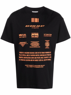 

Motif-print T-shirt, VTMNTS Motif-print T-shirt