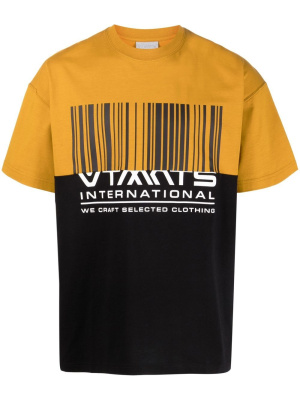 

Barcode print t-shirt, VTMNTS Barcode print t-shirt
