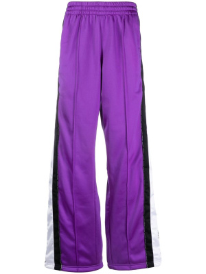 

Side stripe-detail trousers, VTMNTS Side stripe-detail trousers