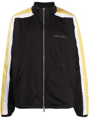 

Stripe-detail track jacket, VTMNTS Stripe-detail track jacket