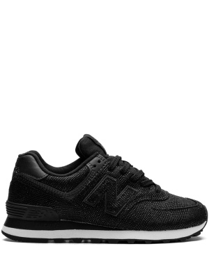 

574 "Black Shimmer" sneakers, New Balance 574 "Black Shimmer" sneakers