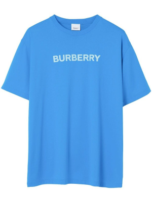 

Logo-print jersey T-shirt, Burberry Logo-print jersey T-shirt