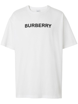 

Logo-print cotton T-shirt, Burberry Logo-print cotton T-shirt