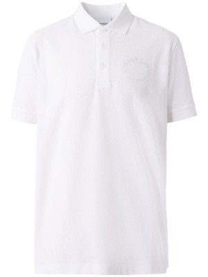 

Embroidered-crest polo shirt, Burberry Embroidered-crest polo shirt