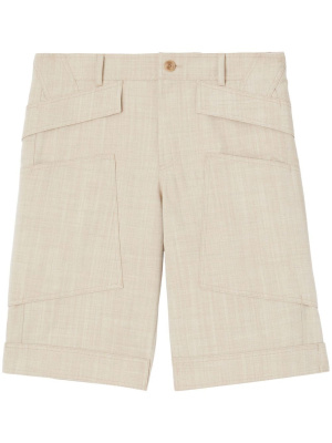 

Cuff-detail Bermuda shorts, Burberry Cuff-detail Bermuda shorts