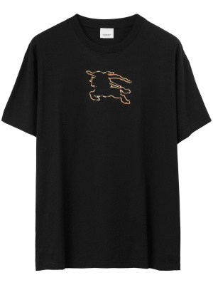 

Equestrian Knight-print T-shirt, Burberry Equestrian Knight-print T-shirt