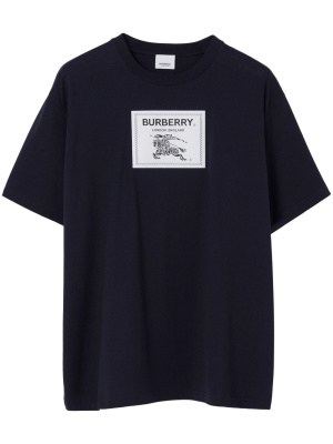 

Prorsum Label logo-patch cotton T-shirt, Burberry Prorsum Label logo-patch cotton T-shirt