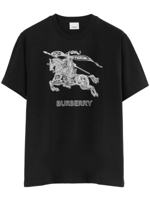 

Logo-print cotton T-shirt, Burberry Logo-print cotton T-shirt