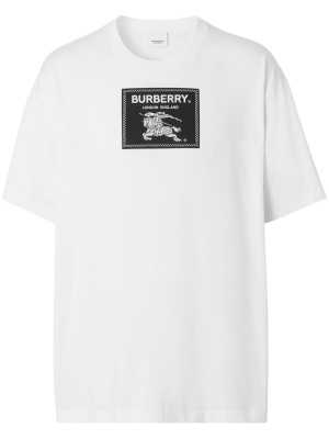 

EKD appliqué T-shirt, Burberry EKD appliqué T-shirt