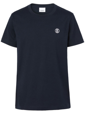 

TB-embroidered cotton T-shirt, Burberry TB-embroidered cotton T-shirt