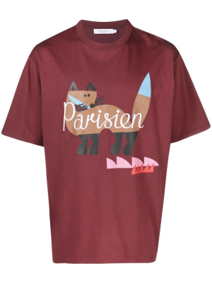 

Graphic print T-shirt, Maison Kitsuné Graphic print T-shirt