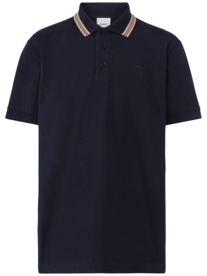 

Embroidered TB polo shirt, Burberry Embroidered TB polo shirt