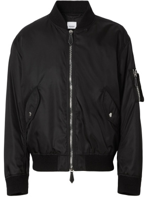 

Mermaid-appliqué bomber jacket, Burberry Mermaid-appliqué bomber jacket