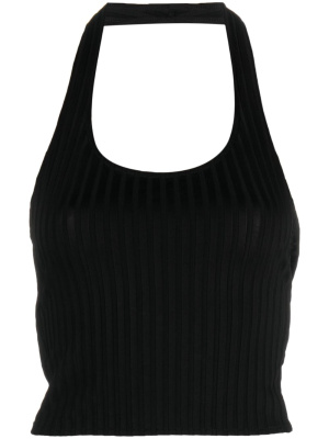 

Halterneck ribbed tank top, IRO Halterneck ribbed tank top