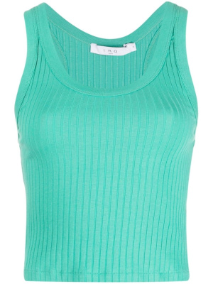 

Ribbed-knit tank top, IRO Ribbed-knit tank top