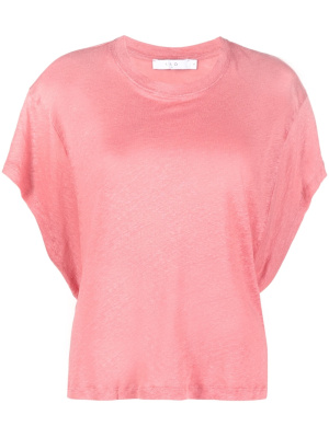 

Short draped-sleeved T-shirt, IRO Short draped-sleeved T-shirt