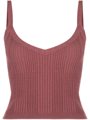 

Knitted cropped tank top, IRO Knitted cropped tank top