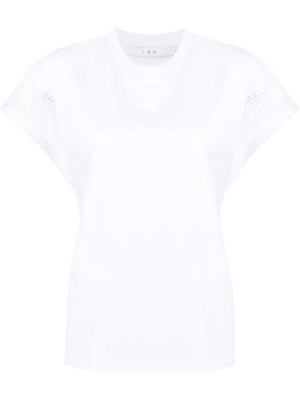

Round neck short-sleeved T-shirt, IRO Round neck short-sleeved T-shirt