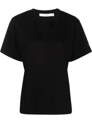 

Iseult logo-patch T-shirt, IRO Iseult logo-patch T-shirt