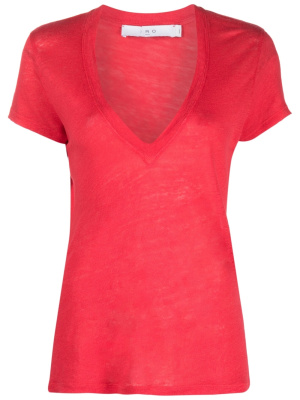 

Plunging V-neck T-shirt, IRO Plunging V-neck T-shirt