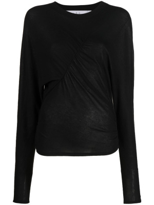 

Manoca long-sleeve T-shirt, IRO Manoca long-sleeve T-shirt