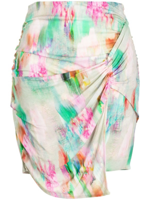 

Zirana gathered-detail skirt, IRO Zirana gathered-detail skirt