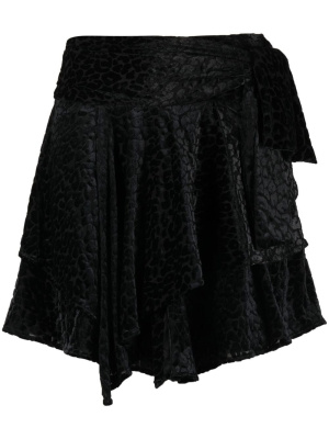 

Draped asymmetric skirt, IRO Draped asymmetric skirt