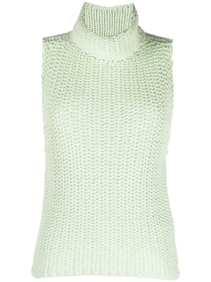 

Uliva sleeveless knit top, IRO Uliva sleeveless knit top